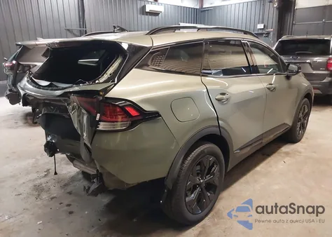 2025 Kia Sportage Plug-In Hybrid X-Line z USA, uszkodzony, nr VIN KNDPYDDH2S7187251